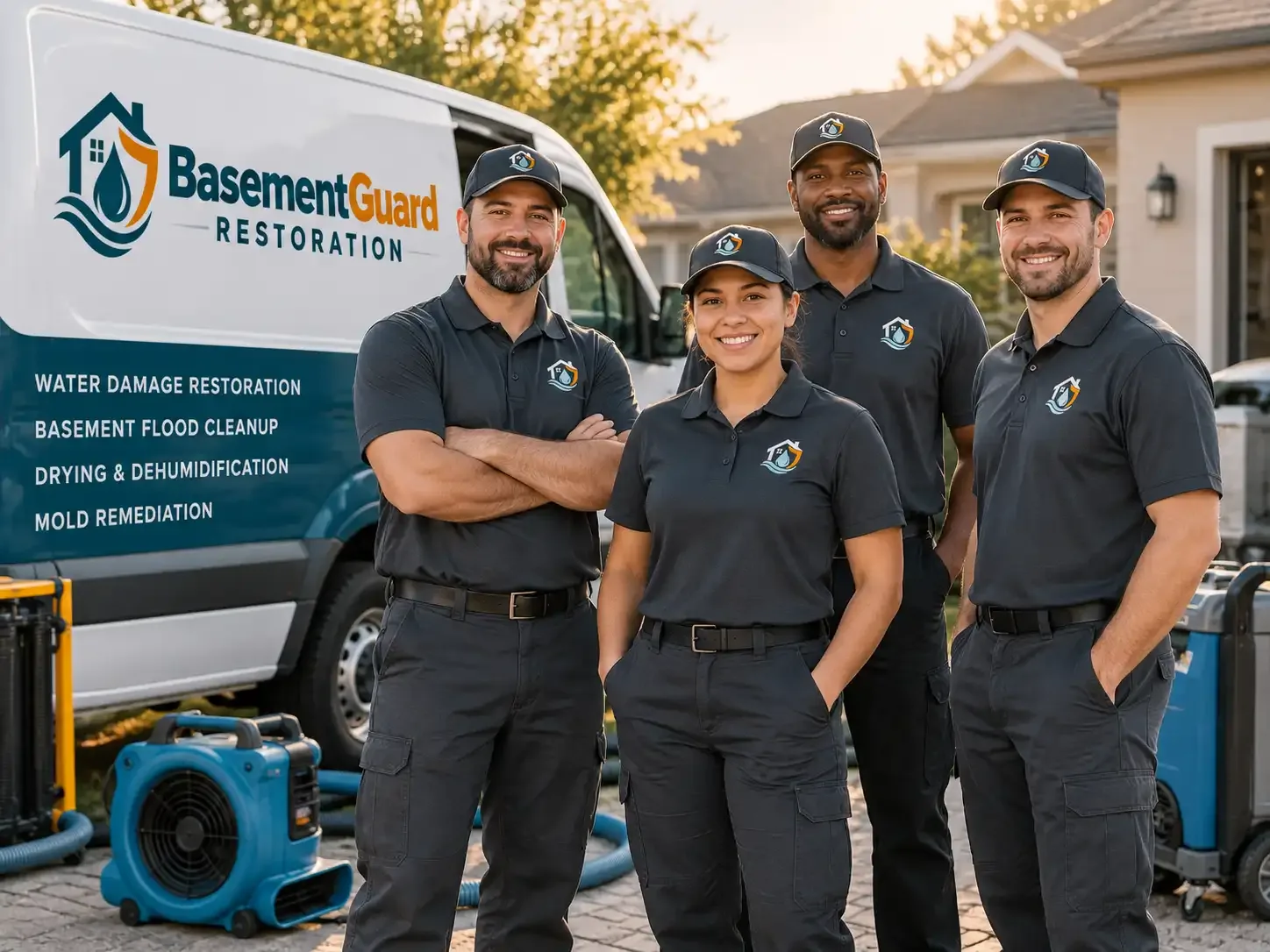 Basement Water Damage Restoration company in Egan, LA
